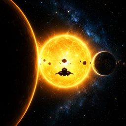Asteroid icon