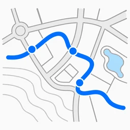 Blue Thread icon